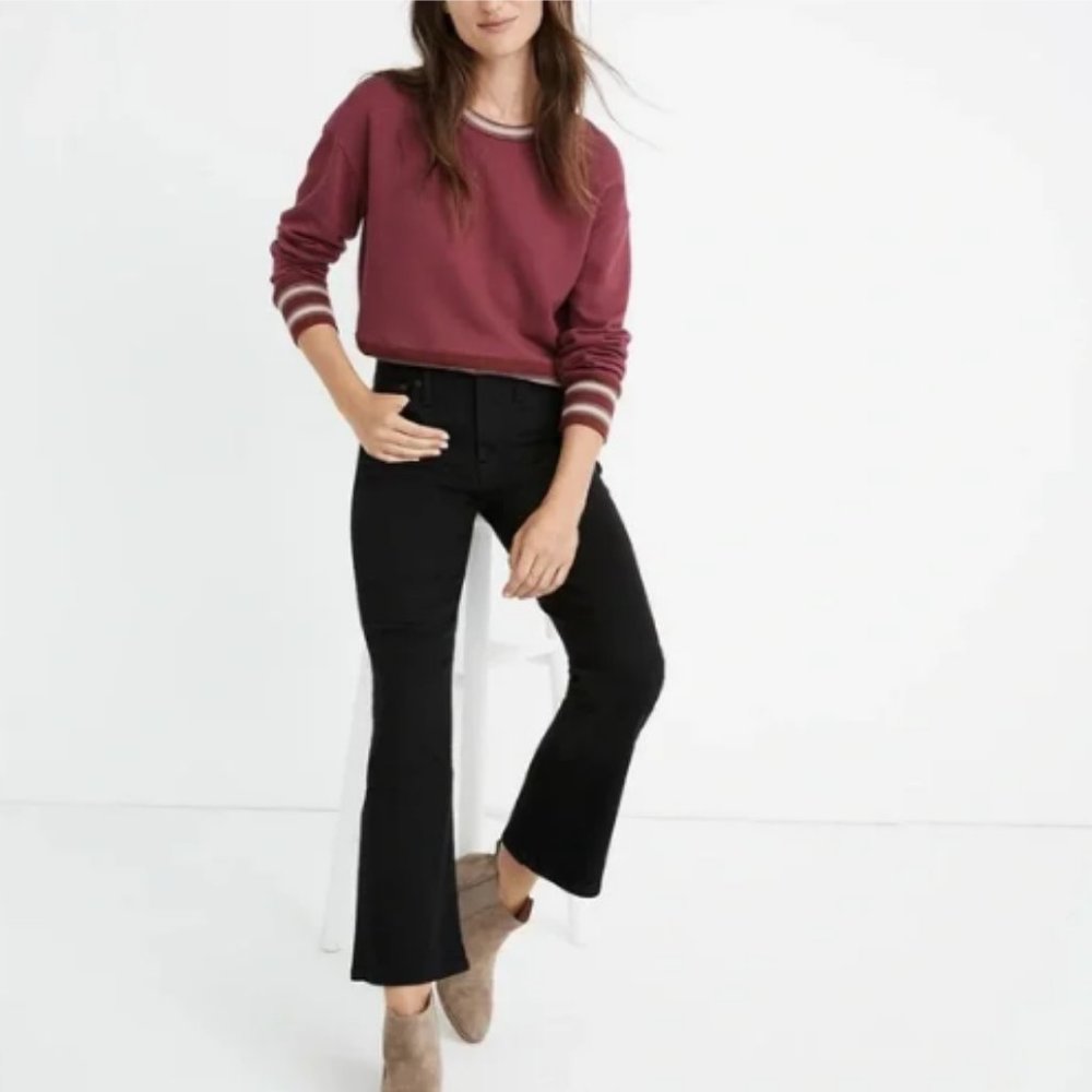 Madewell Cali Demi-Boot High Rise Jeans Size 27 Short